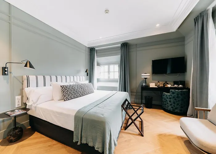 Hotel Soho Boutique Colón à Málaga